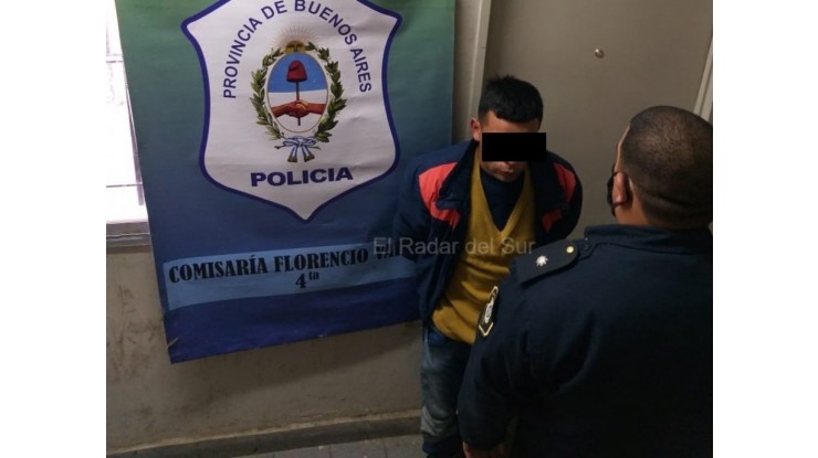 Allanamientos: un detenido por robo